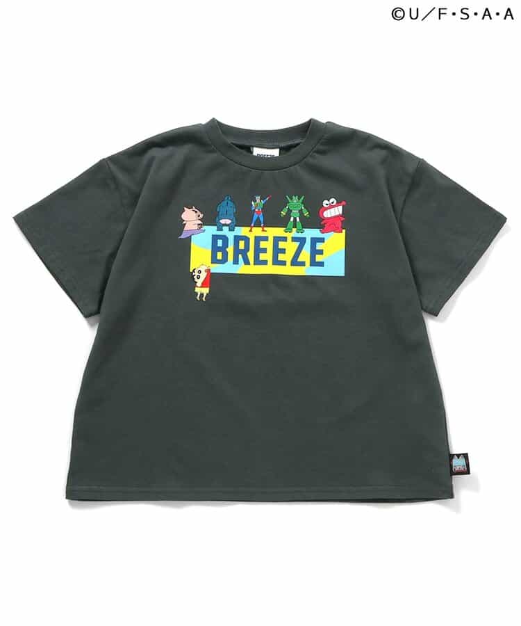 【リンク】クレヨンしんちゃん 4柄グラフィックTシャツ_912436