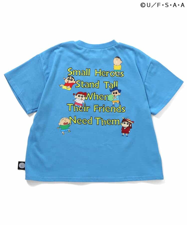 【リンク】クレヨンしんちゃん 4柄グラフィックTシャツ_912438