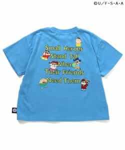 【リンク】クレヨンしんちゃん 4柄グラフィックTシャツ_912438
