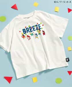 【リンク】クレヨンしんちゃん 4柄グラフィックTシャツ
