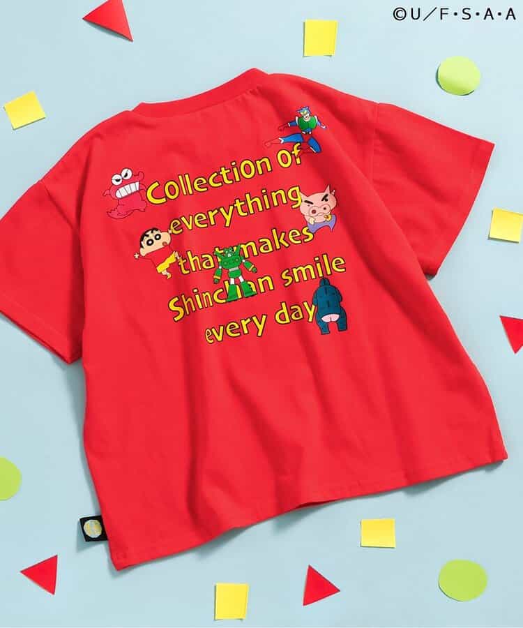【リンク】クレヨンしんちゃん 4柄グラフィックTシャツ_912435