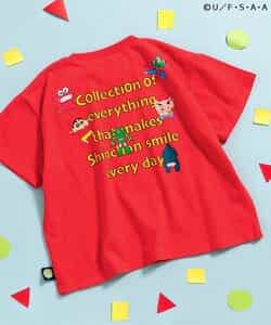【リンク】クレヨンしんちゃん 4柄グラフィックTシャツ