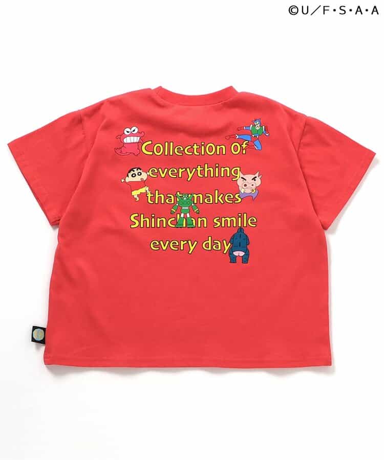 【リンク】クレヨンしんちゃん 4柄グラフィックTシャツ_912442