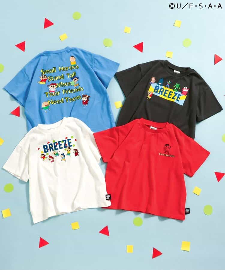【リンク】クレヨンしんちゃん 4柄グラフィックTシャツ_912446