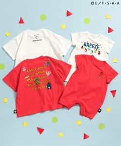 【リンク】クレヨンしんちゃん 4柄グラフィックTシャツ_912447