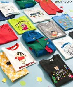 【リンク】クレヨンしんちゃん 4柄グラフィックTシャツ_912449