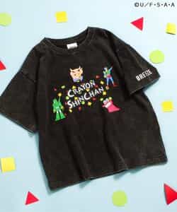 クレヨンしんちゃん 加工グラフィックTシャツ