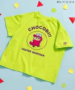 クレヨンしんちゃん　サガラワッペンTシャツ