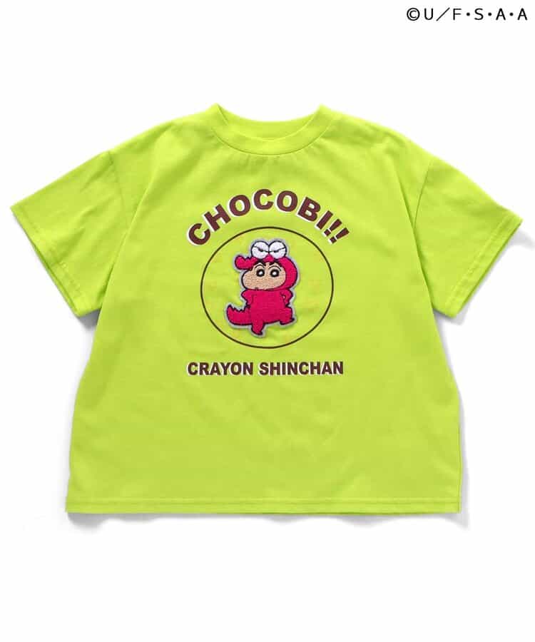 クレヨンしんちゃん　サガラワッペンTシャツ_912463