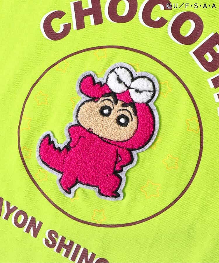 クレヨンしんちゃん　サガラワッペンTシャツ_912465