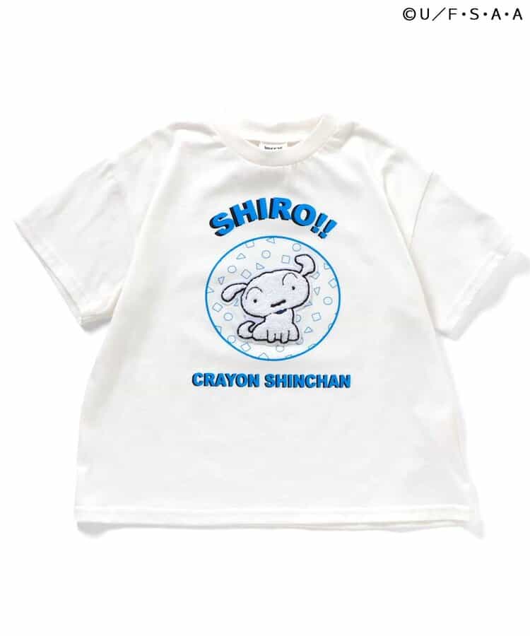 クレヨンしんちゃん　サガラワッペンTシャツ_912467