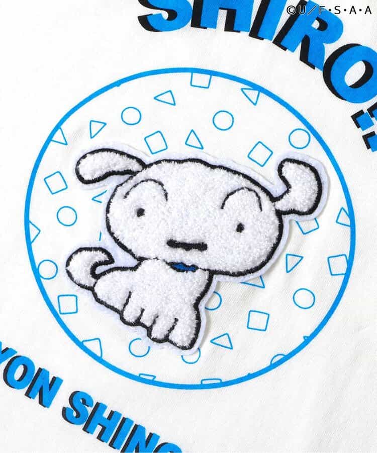 クレヨンしんちゃん　サガラワッペンTシャツ_912469