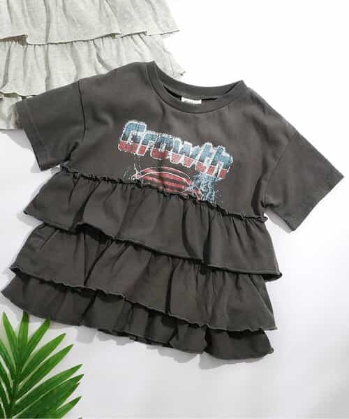 ティアードTシャツ
