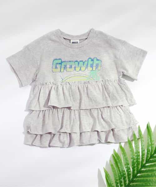ティアードTシャツ
