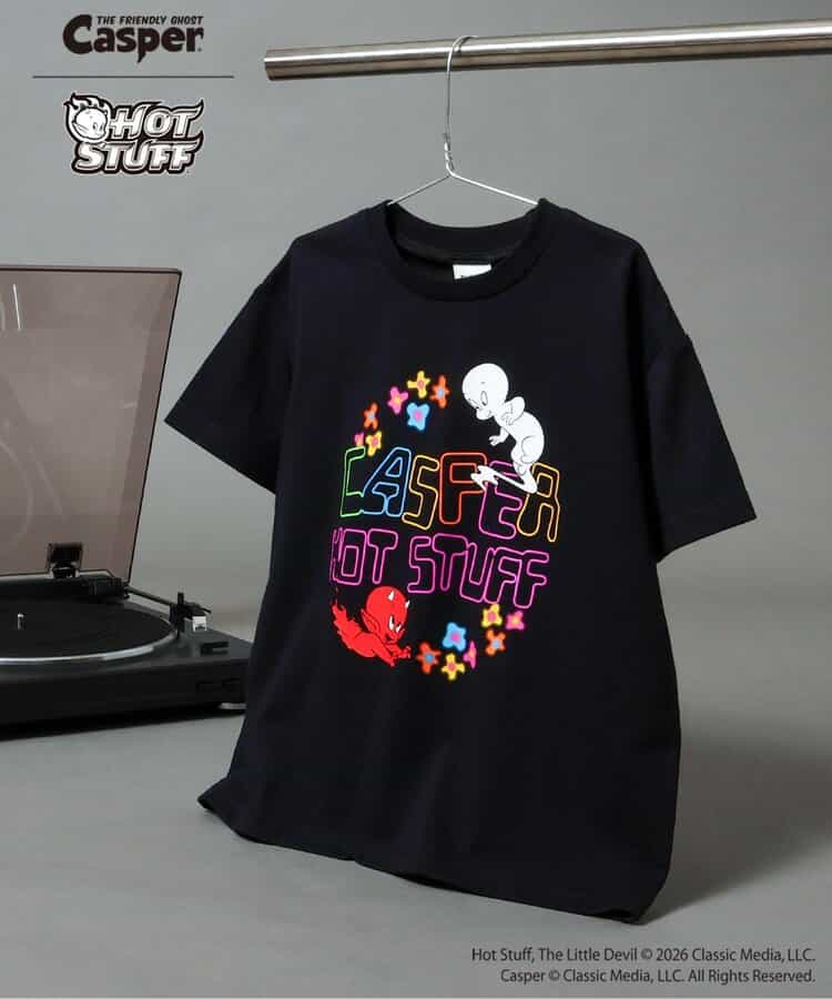 ユニバーサル　名作バラエティTシャツ