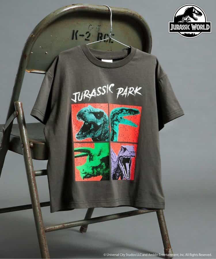 ユニバーサル　名作バラエティTシャツ