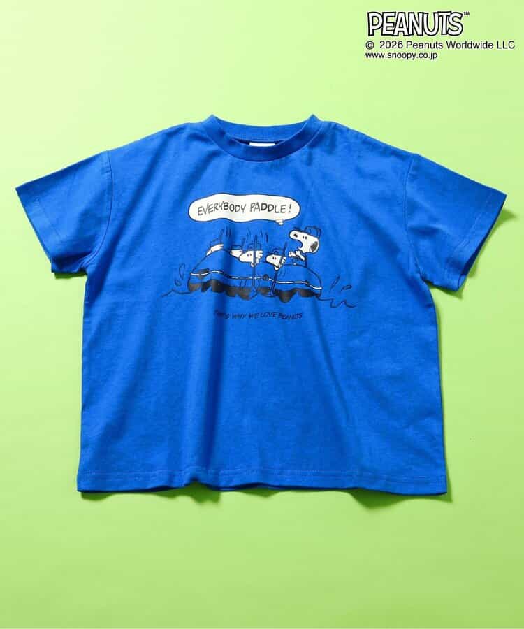PEANUTS　カラバリTシャツ
