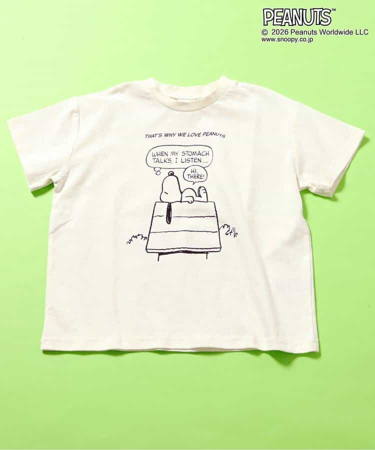 PEANUTS　カラバリTシャツ