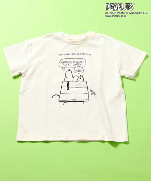 PEANUTS　カラバリTシャツ