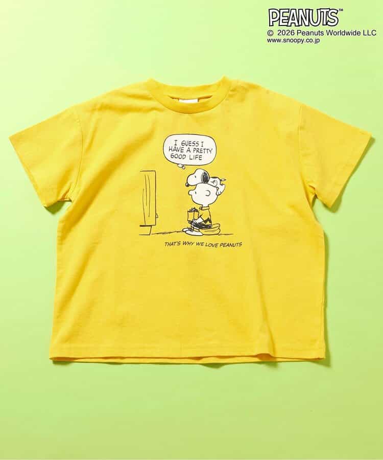 PEANUTS　カラバリTシャツ