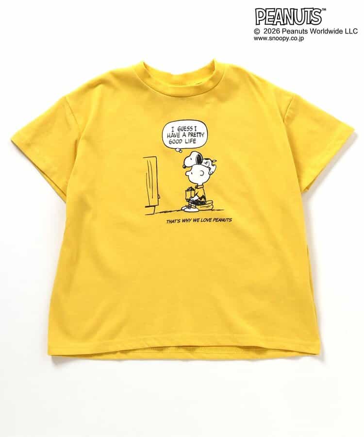 PEANUTS　カラバリTシャツ_845221