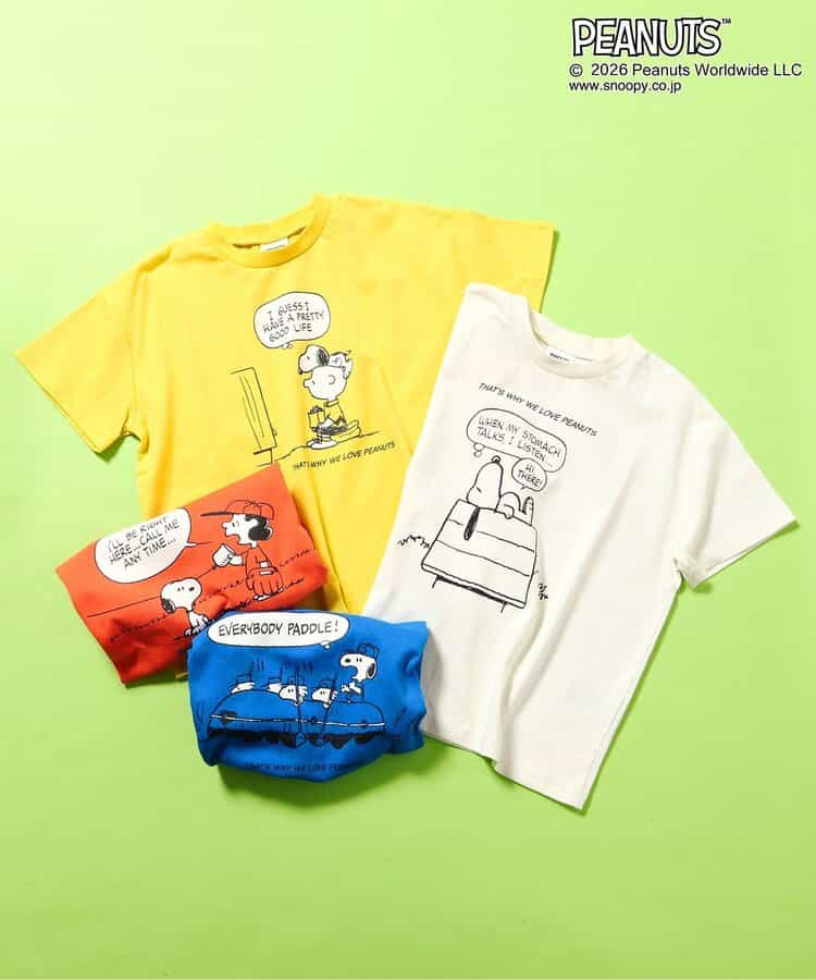 PEANUTS　カラバリTシャツ_845222