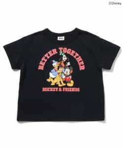 WEB限定 ミッキー＆フレンズ/Tシャツ