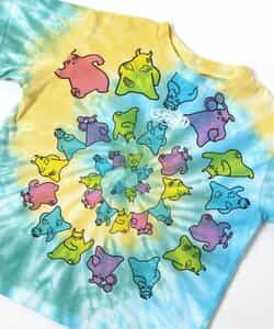 UHA味覚糖 タイダイFES Tシャツ_846252