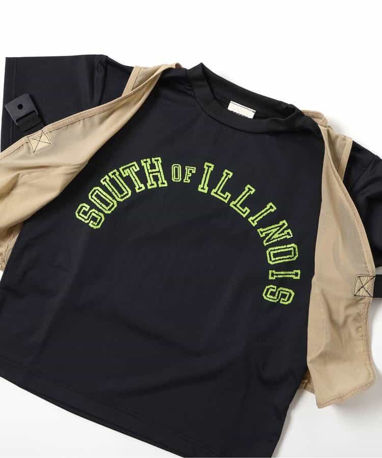 【UVカット/接触冷感】サマーエール 冷っほーい！保冷剤ベスト付きTシャツ_893491