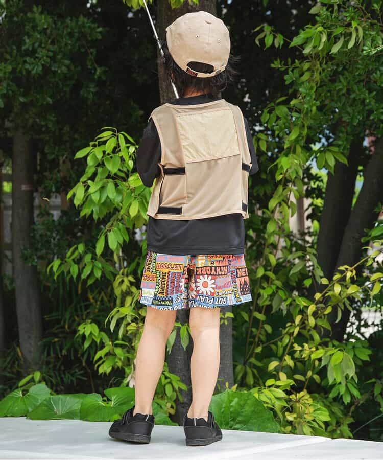 【UVカット/接触冷感】サマーエール 冷っほーい！保冷剤ベスト付きTシャツ_893493