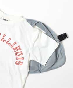 【UVカット/接触冷感】サマーエール 冷っほーい！保冷剤ベスト付きTシャツ_893498