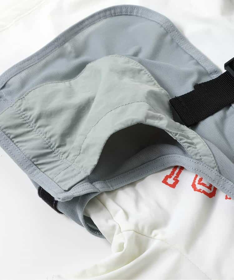 【UVカット/接触冷感】サマーエール 冷っほーい！保冷剤ベスト付きTシャツ_893501