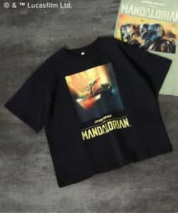 ★タイムセール★STAR WARS マンダロリアン/Tシャツ_805537