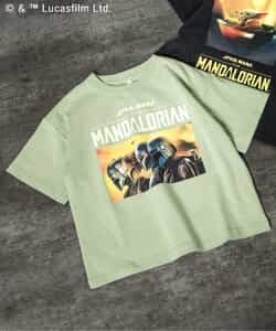 ★タイムセール★STAR WARS マンダロリアン/Tシャツ_805542
