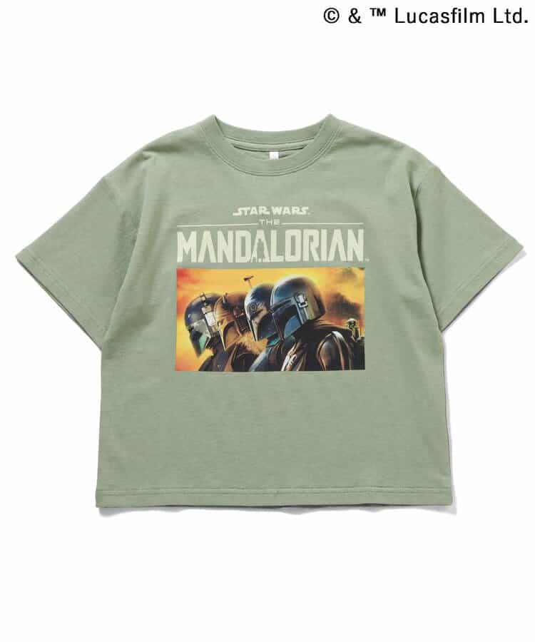 ★タイムセール★STAR WARS マンダロリアン/Tシャツ_805543