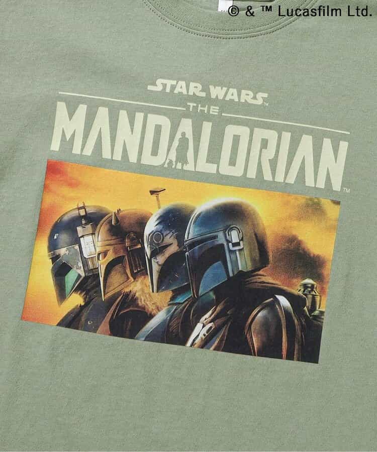 ★タイムセール★STAR WARS マンダロリアン/Tシャツ_805545