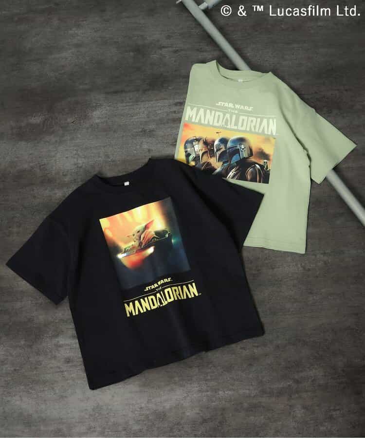 ★タイムセール★STAR WARS マンダロリアン/Tシャツ_805547