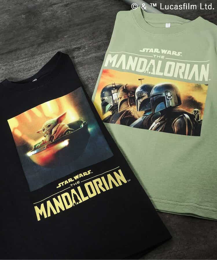 ★タイムセール★STAR WARS マンダロリアン/Tシャツ_805548