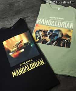 ★タイムセール★STAR WARS マンダロリアン/Tシャツ_805548