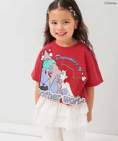 ディズニーキャラクター プリンセス/Tシャツ