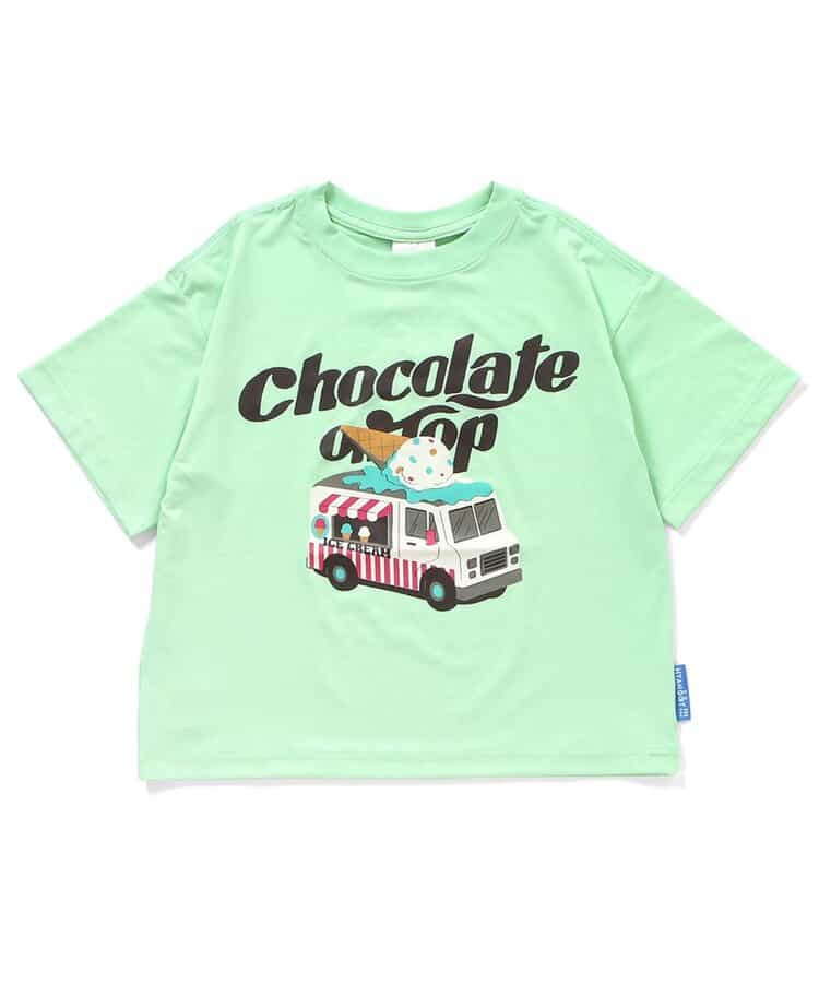 【UVカット/接触冷感】サマーエール 冷っほーい！Tシャツ(キッズサイズ)_902413