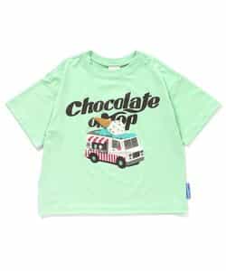 【UVカット/接触冷感】サマーエール 冷っほーい！Tシャツ(キッズサイズ)_902413