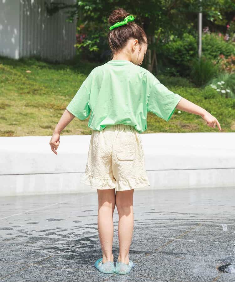 【UVカット/接触冷感】サマーエール 冷っほーい！Tシャツ(キッズサイズ)_906532