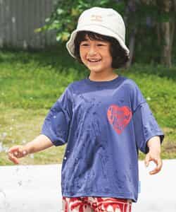 【UVカット/接触冷感】サマーエール 冷っほーい！Tシャツ(キッズサイズ)_902410