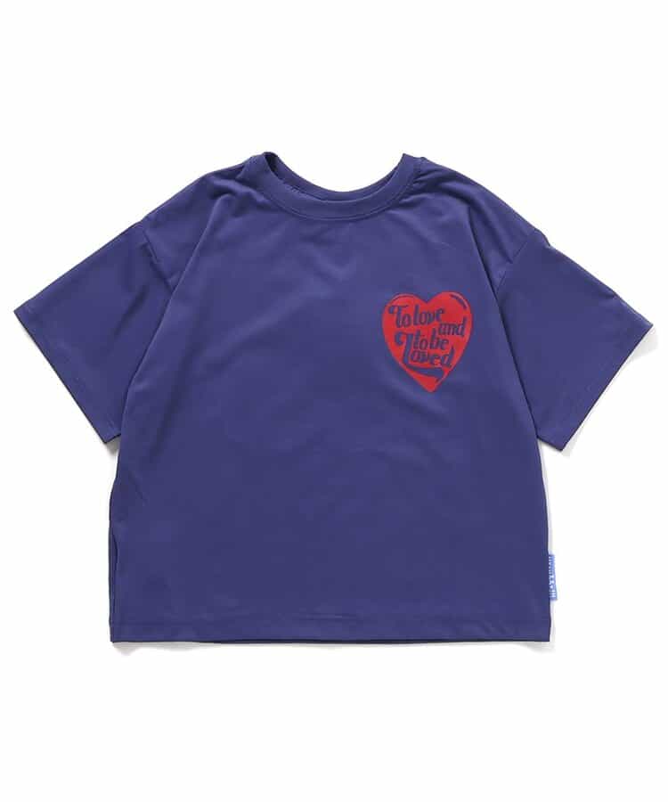【UVカット/接触冷感】サマーエール 冷っほーい！Tシャツ(キッズサイズ)_902414