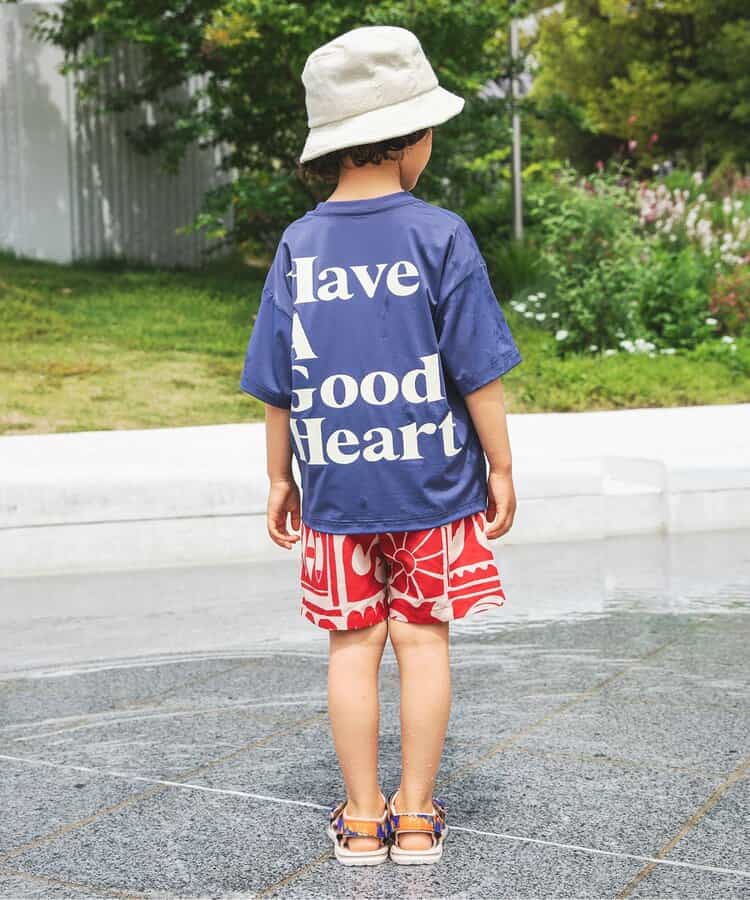 【UVカット/接触冷感】サマーエール 冷っほーい！Tシャツ(キッズサイズ)_902417