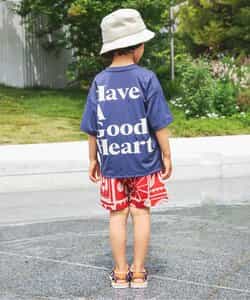 【UVカット/接触冷感】サマーエール 冷っほーい！Tシャツ(キッズサイズ)_902417