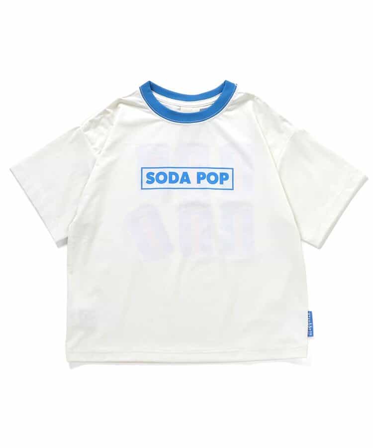 【UVカット/接触冷感】サマーエール 冷っほーい！Tシャツ(キッズサイズ)_902418