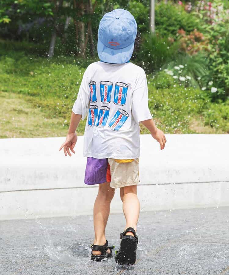 【UVカット/接触冷感】サマーエール 冷っほーい！Tシャツ(キッズサイズ)_902421