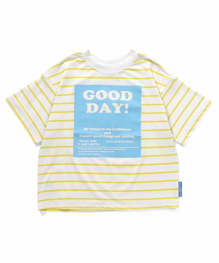 【UVカット/接触冷感】サマーエール 冷っほーい！Tシャツ(キッズサイズ)_902423